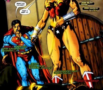 Wonder Woman - Executioner?