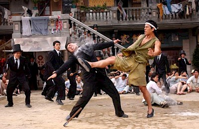 Kung Fu Dentist had unconventional methods.