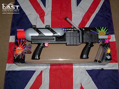 Everything you get.  Except the flag.