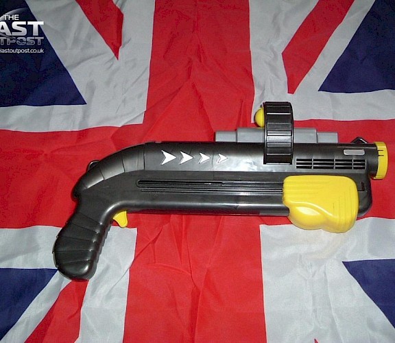 I keep this handy.  For close encounters.