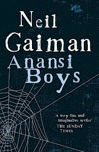 Gaiman sacked the lazy spider cover artist.