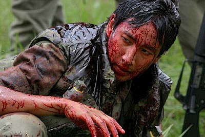 Taking a shit in the 'Nam was dangerous.