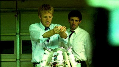 "Dude, hold it when you pee!"