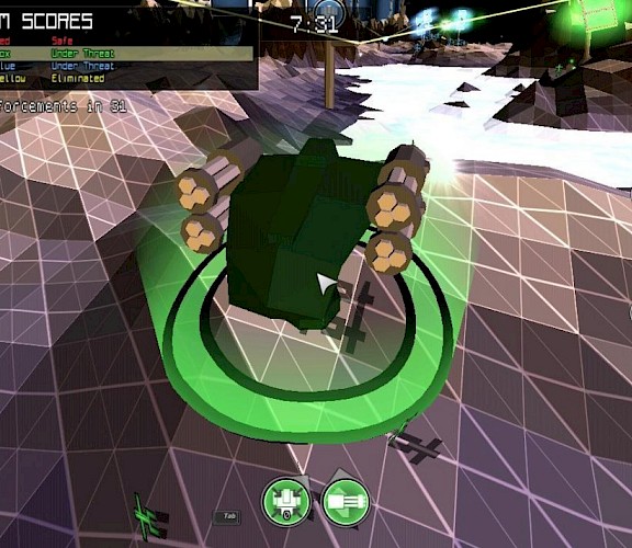 A quad minigun turret.  There is a God.