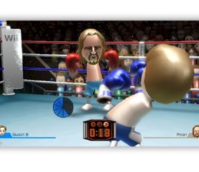 Porn star boxing proved unpopular.