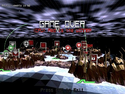 Remember kids, if the nukes launch, it's Game Over. For EVERYBODY.