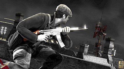 An Irishman with a gun? Shooting soldiers? Preposterous.